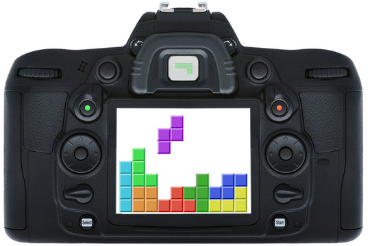 Photo tetris