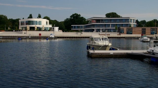 Senftenberg Hafen vid 04