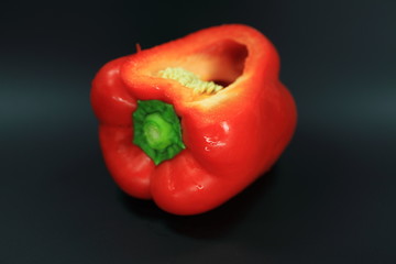 Paprika rot