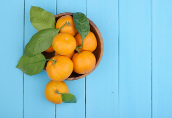 ripe tangerine