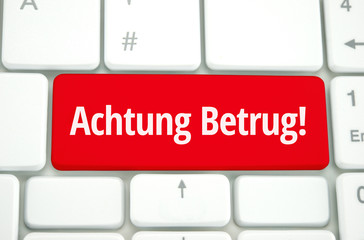 Achtung Betrug