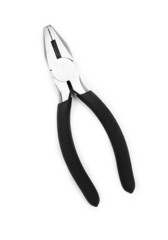Pliers isolated on white