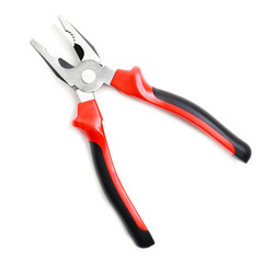 Pliers isolated on white