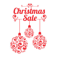 Naklejka premium Christmas design, vector illustration