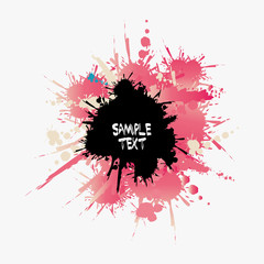 Splash design,vector illustration