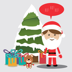 Christmas design, vector illustration.