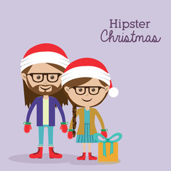 Christmas design, vector illustration.