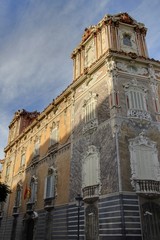 Fototapeta premium immeubles de valence