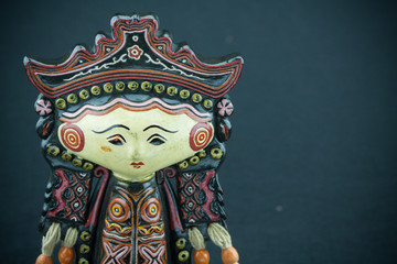String Puppet Myanmar tradition dolls