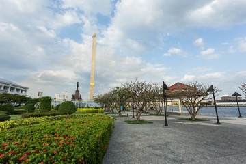 Fototapeta premium Rama VIII Bridge