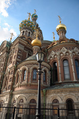 Fototapeta na wymiar Собор Спаса на крови в Санкт-Петербурге