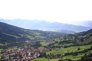 Obraz premium Bad Hindelang