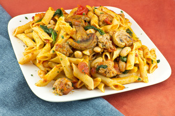 Penne Nostra Pasta with Mushrooms