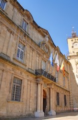 Obraz premium rue d'aix en provence