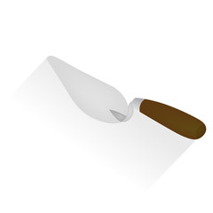 Trowel, vector icon