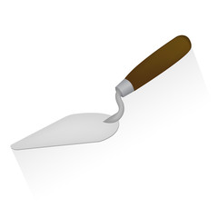 Trowel, vector icon