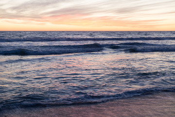 Fototapeta premium Sea sunset
