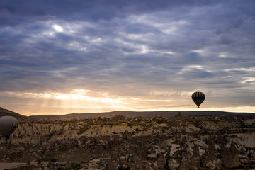 Hot air balloon, Cappadocia Turkey