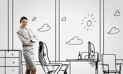 Office worker