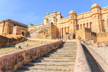 Amber Fort in Jaipur