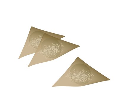 recommend clip art: Delicious Yatsuhash Cookies Kyoto Snack As Souvenirs