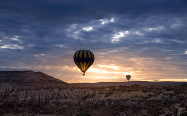 Hot air balloon, Cappadocia Turkey