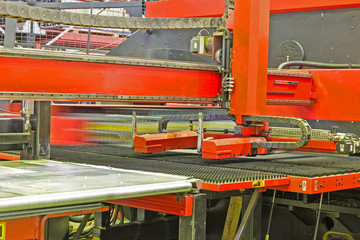 Hydraulic turret punch press © sergeevspb