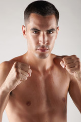 Fototapeta premium Sporty body c