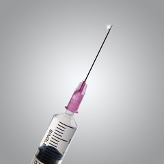 Medical syringe
