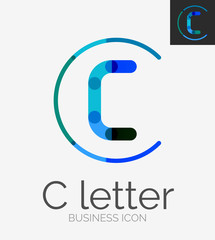 Minimal line design logo