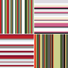 Seamless texture with bright stripes