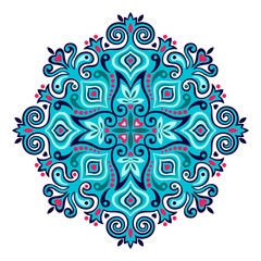 Arabesque. Decorative element.
