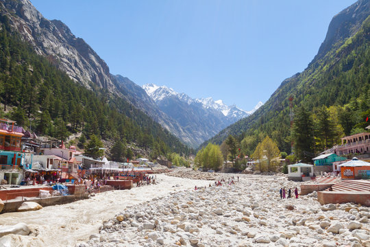 The Gangotri Valley, India