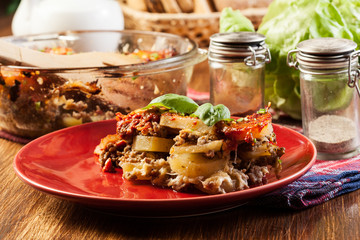 Potato casserole