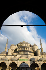 sultan ahmed blue mosque, Istanbul Turkey