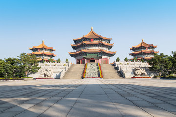 Yuanxuan Taoist Temple Guangzhou GuangDong, China