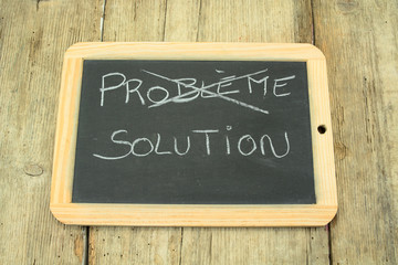 ardoise problème solution