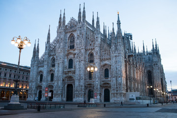 Milano il Duomo