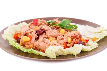 Tuna salad
