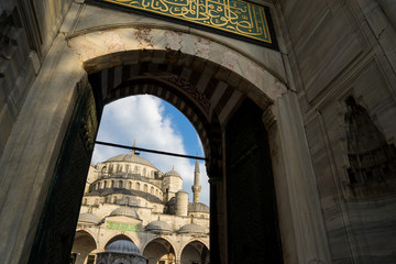 sultan ahmed blue mosque, Istanbul Turkey