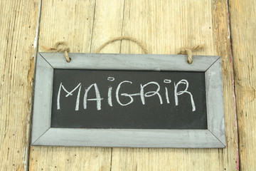 Fototapeta premium aroise maigrir