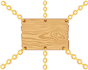 Board on chain from gild