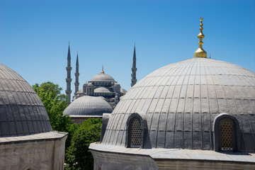 sultan ahmed blue mosque, Istanbul Turkey