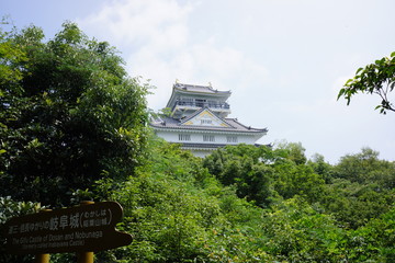岐阜城