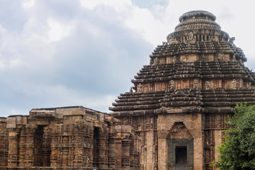 The Ancient Temple at Konark