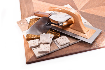 Tiles for decoration in the house