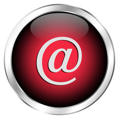 Roter E-Mail Icon