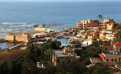 Byblos Harbor