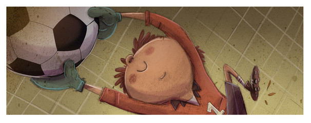 portero de fútbol © cirodelia