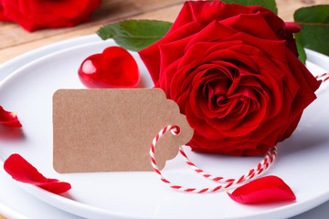 Menü zum Valentinstag